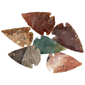 Arrowhead Arrowhead Assortment - Small: BK-AAH01