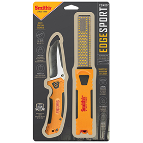 Smith's Sharpeners Edgesport Firestarter Combo: BK-AC51012