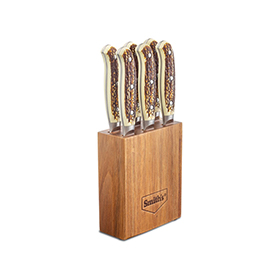 Smith's Sharpeners Cabin and Lodge Steak Set: BK-AC51033