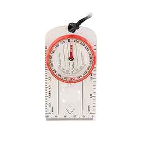 Adventure Medical Deluxe Map Compass: BK-AD01400028