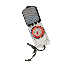 Adventure Medical Sighting Compass with Mirror: BK-AD01400030