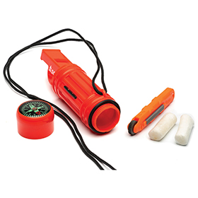 Adventure Medical Fire Lite 8-in-1 Survival Tool: BK-AD01401254