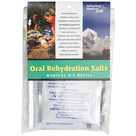 Adventure Medical Oral Rehydration Salts Refill: BK-AD0650