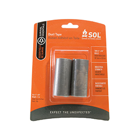 Adventure Medical Duct Tape 2x50 Roll: BK-AD1005