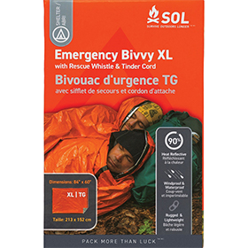 Adventure Medical SOL Emergency Bivvy XL: BK-AD1144