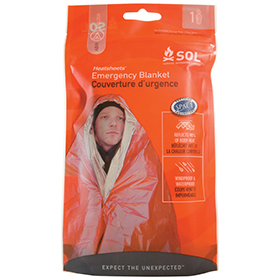 Adventure Medical Heatsheets Emergency Blanket: BK-AD1222