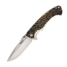 American Hunter Linerlock A/O Imitation Stag: BK-AH016
