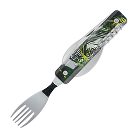 Akinod 13H25 Folding Cutlery Set: BK-AKI02M00018