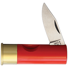 Antonini Shotgun Shell Knife Red: BK-ANT1301CR