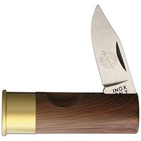 Antonini Shotgun Shell Knife Walnut: BK-ANT1301CUNC