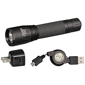 ASP Triad LED USB Flashlight: BK-ASP35625