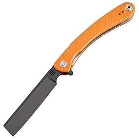 Artisan Sm Orthodox Linerlock D2 Org: BK-ATZ1817PSBOEF