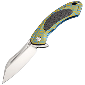 Artisan Immortal Framelock Blue: BK-ATZ1818GBU02