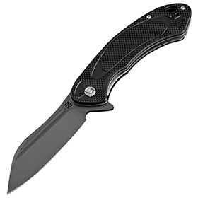 Artisan Eterno Linerlock Black D2: BK-ATZ1818PBBKF