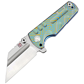 Artisan Proponent Framelock Blue: BK-ATZ1820GBU03