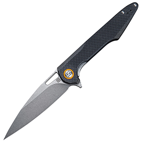 Artisan Archaeo Linerlock Black: BK-ATZ1821PBKF