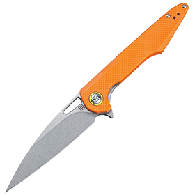 Artisan Archaeo Linerlock Orange: BK-ATZ1821POEF