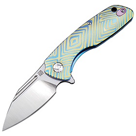 Artisan Wren Framelock Blue: BK-ATZ1825GBU03