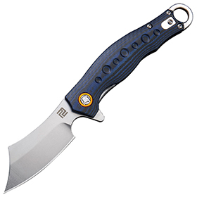 Artisan Corsair Linerlock Blue: BK-ATZ1828PBUC