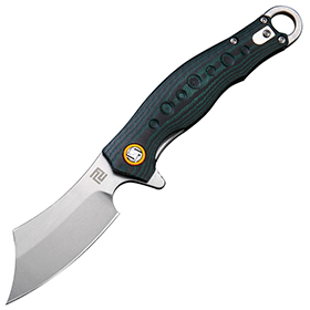 Artisan Corsair Linerlock Green: BK-ATZ1828PGNC