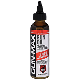 Real Avid Gun-Max Gun Oil 4oz: BK-AVBMGO4L