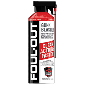 Real Avid Foul-Out Gunk Blaster 12oz: BK-AVDCB12A