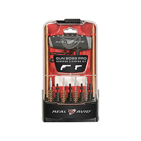 Real Avid Gun Boss Pro Handgun Clean Kit: BK-AVGBPROP