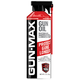 Real Avid Gun-Max Gun Oil 12oz: BK-AVMLP12A