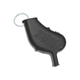 All Weather Safety Whistle Wind Storm Safety Whistle: BK-AW5BK