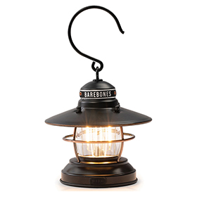 Barebones Living Edison Mini Lantern Bronze: BK-BARE273