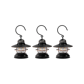 Barebones Living Edison Mini Lantern Bronze 3pk: BK-BARE276