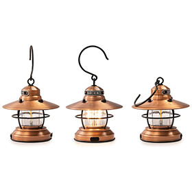 Barebones Living Edison Mini Lantern Copper 3pk: BK-BARE278