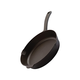 Barebones Living Cast Iron Skillet 10in: BK-BARE317