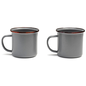 Barebones Living Enamel Cups: BK-BARE356