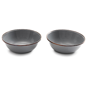 Barebones Living Enamel Bowl Set: BK-BARE357