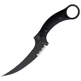 Bastinelli Creations Mako Fixed Blade Serrated: BK-BAS206S