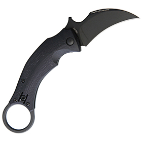 Bastinelli Creations Black Bird Folder Black: BK-BAS210B