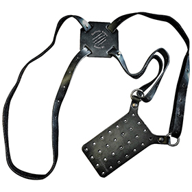 Bastinelli Creations Leather Shoulder Holster: BK-BAS211