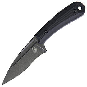 Bastinelli Creations SIN Fixed Blade Black: BK-BAS215