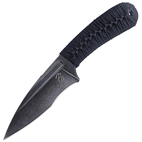 Bastinelli Creations SIN Fixed Blade Wrapped: BK-BAS215W