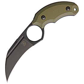 Bastinelli Creations HARPY Fixed Blade OD: BK-BAS220G