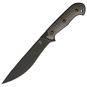 Bastinelli Creations SILENCE Large Fixed Blade: BK-BAS224