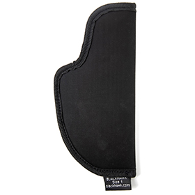 Blackhawk TecGrip Black IWB Holster: BK-BB40IP01BK