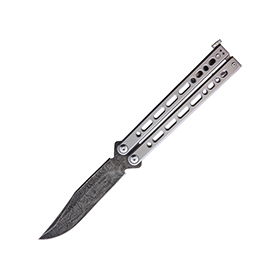 Bear Ops Bear Song VIII Gray Stainless: BK-BC800SSLD