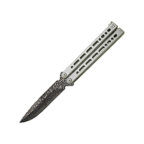 Bear Ops Bear Song VIII Gray Stainless: BK-BC820SSLD