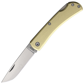 Bear & Son Small Lockback Gold: BK-BCC137L