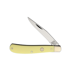 Bear & Son Trapper Yellow Delrin: BK-BCC3148