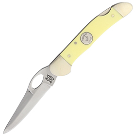 Bear & Son Cowhand Lockback Yellow: BK-BCC3149L