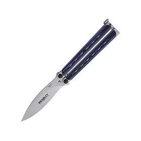 Bradley Kimura Butterfly Blue/Black: BK-BCC905