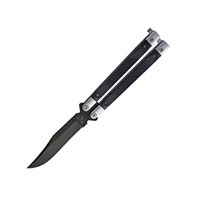 Bear & Son Butterfly Black G10: BK-BCG17B